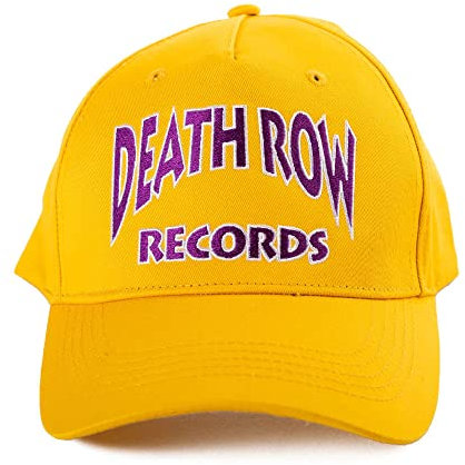 Death Row Records Core Essential Hut, mehrere Farben, mehrere Größen, Gold, Einheitsgr��e