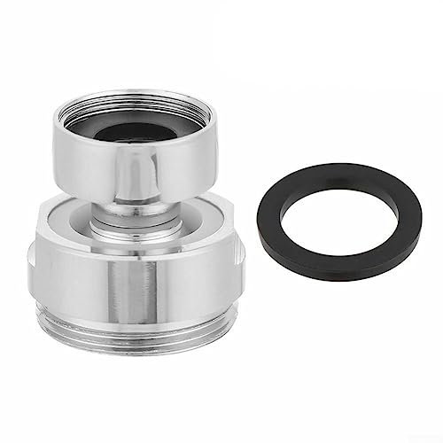 QOXEZY Degree Adjustable Swivel Aerator Adapter Tap Aerator Connector,Made of High-quality Materials, Durable and Practical