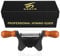 KERYE Honing Guide for Wood Chisel Set and Hand Planer, Chisel Sharpening Jig of Sharpening Stone for Woodworking Tools, Fits Chisel and Wood Planer 0.25’’ to 3’’, Gift for Men and Women-KY27, Black