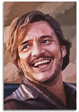 VZRSQZK Nicolas Pedro Charakter-Poster, dekoratives Gemälde, Leinwand, Wandposter und Kunstdruck, modernes Familienschlafzimmer-Dekor-Poster, 30 x 45 cm