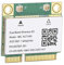 Annadue Mini Tarjeta de Red PCI-E, Doble Banda 2,4G/5Ghz WiFi + 4,2 Tarjeta de Red 1200Mbps Tarjeta Inalámbrica de Red para Windows 7/8/10