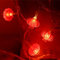 Tnfeeon Guirlande Lumineuse de Lanterne Rouge, Lanterne Chinoise Guirlande Lumineuse Coque en PVC pour Les Cours (#1)