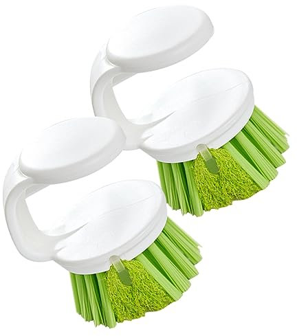 DOITOOL Cepillo De Limpieza Duradero Material Resistente para Ollas Sartenes Bandejas De Horno