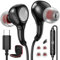 Cuffie USB C per iPhone 15 Pro Max Samsung A35 A55 A54 A53 A34 A33 S23 FE Ultra S24 S21 FE,Cuffie Type C con Microfono Hi-Fi Stereo Auricolari USB C In-Ear con Filo per Pixel 8 Pro 8 7a Realme 12 Pro