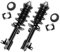 2x Federbein komplett vormontiert Vorderachse für Opel Astra H A04 GTC A04 Caravan A04