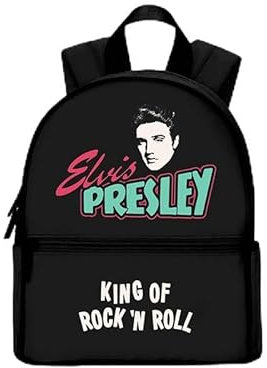 Elvis Presley Künstler-Rucksack, Schwarz, Schwarz, MINI BACKPACK, Artist Merch