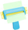 JDBlissful Papier Quilling Werkzeug Papier Crimper Papier und Kartonbögen Wellpappenmaschine Papier Welle Shaper Making Tool Quilling Papier Crimper Werkzeug zur Herstellung von Wellenformen