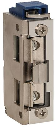 Miratic Serratura Elettrica Simmetrica con Guida Apriporta Elettrico MINI a Bassa Corrente 280mA per 12VDC Incontro Elettrico Lato Destro/Sinistro