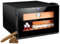 25 l elektrischer Zigarrenschrank für 150 Zigarren, Intelligenter feuchtigkeitsspendender Zigarren-Humidor mit konstanter Temperatur und Zedernholzregalen, Touch-Steuerung + LED-Beleuchtung,B