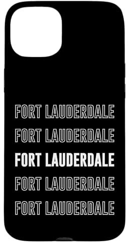 Hülle für iPhone 15 Plus Fort Lauderdale