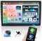 8-Core Android 13 Autoradio für FIAT Bravo 2008-2013 mit Carplay&Android Auto, 9 Zoll Touchscreen Radio mit intelligenter Stimme Bluetooth WiFi GPS FM/RDS 36EQ DSP Netzwerk Radio SWC+Rückfahrkamera