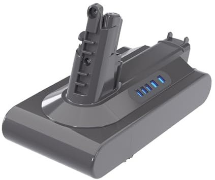 YH5-Akku, Kompatibel Mit Dyson V6/ V7/ V8/ V10/ SV10/SV11/ SV12/ SV09/ Staubsauger-Akku(V10 6.0Ah)