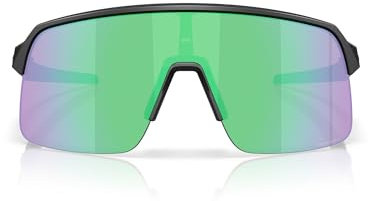 Oakley Herren Oo9463 Sutro Lite Rechteckige Sonnenbrille, Matte Black/Prizm Road Jade, 39mm, Mattschwarz/Prizm Road Jade, 39 mm