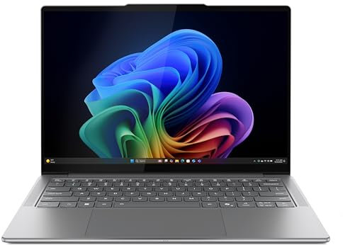 Lenovo Slim 7i Aura Edition 2025 Copilot+ PC - Processore Core Ultra 7 256V - Display OLED WUXGA 14 - Memoria 16GB - Archiviazione 1TB - Grigio Luna