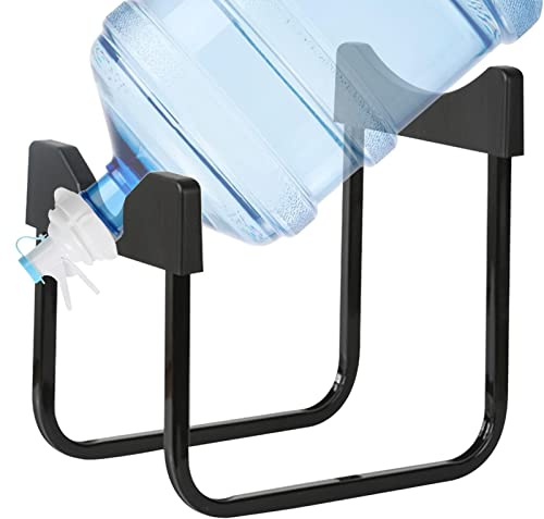 Wasserspender Ständer Für 3-5 Gallonen Flasche - 3 Gallonen Wasserständer, 5 Gallonen Wasserständer | Non-Leck-Wasserspender Ständer Mit Wiederverwendbarer Ausgabemittel Fits Nicht Mit Threadd Wasserf