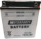 BATTERIA MOTORPARTS MINARELLI YB10L-BP 12V 11AH COMPATIBILE CON PIAGGIO X9 250 250 2000-2005 STANDARD CONVENZIONALE MOTO SCOOTER
