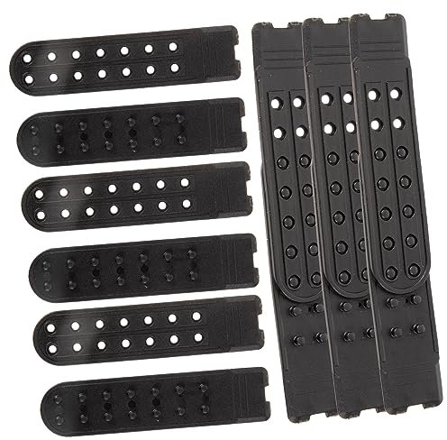 KOCKSHION 10paare Kappenverlängerungsset Aus Kunststoff Teiliges Verstellbares Zubehör Für Baseballmützen Und Sonnenhüte Passend Für Verschiedene Huttypen Sorgt Für Optimalen