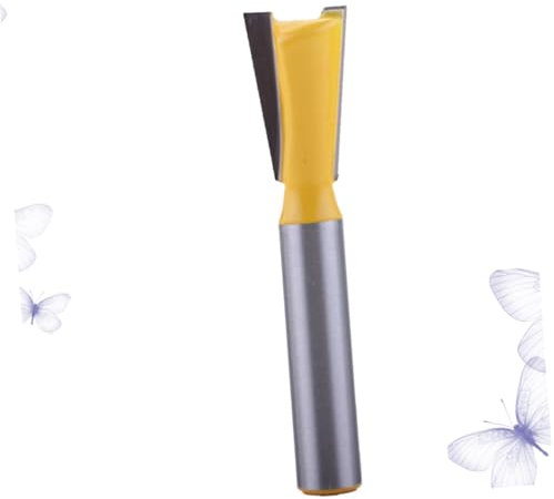 VILLCASE Schwalbenschwanz-fräser Holzfräskopf Hartmetall Schnitzwerkzeug Verschleißfest Für Holzbearbeitung Cnc Gravurmaschine Passgenau Langlebig