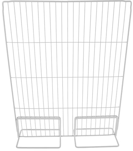 Veemoon Freezer Divider Organizer Shelf, Iron Refrigerator Partition for Chest and Upright Freezer Wire Refrigerator Separator for Meats Fruits Vegetables Ice Cream Storage (18 * 14 Inch)