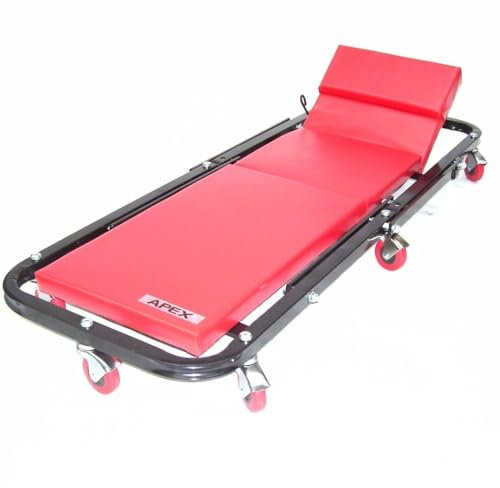 Rollbrett XL Werkstatt Rollliege Montageliege 06177 Liege Montage Werkstattliege