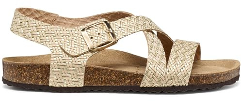 Geox Women's D Brionia BFlat sandal