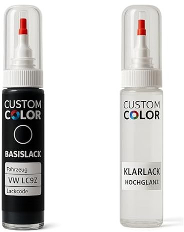 Lackstift für VW VOLKSWAGEN LC9Z LACKSTIFT Reparatur Set Autolack 2x20ml
