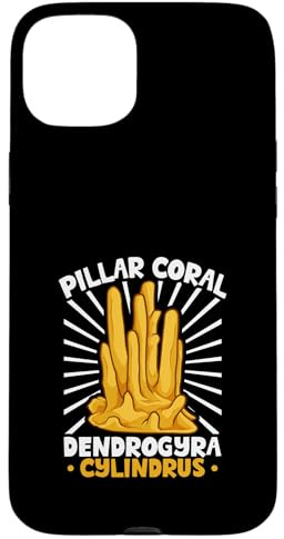 Coral pilar Carcasa para iPhone 15 Plus