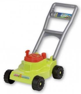 cavernedesjouets Jeu Plein air : Tondeuse à Gazon Enfant 56x27x48 cm (livrée à l'unité - Coloris aléatoire) - Set Jeu Plein + Carte Tigre - Jardin