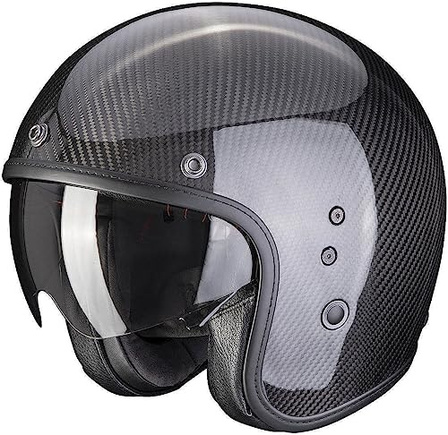 SCORPION BELFAST EVO CARBON SOLID Black XS