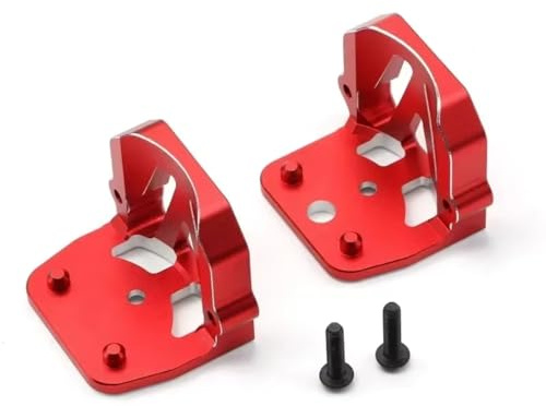 Für Traxxas Für X-MAXX Für XRT 8S Metall Motor Halterung Basis Fernbedienung Auto Upgrade Ersatz Änderungen Teile RC-Modelle-Zubehör(Red)