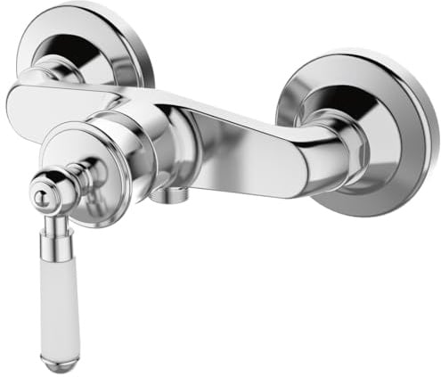Essebagno Leeds mitigeur douche mécanique mural chromé