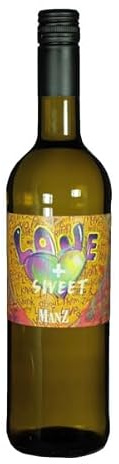 by Weingut Manz Weiß mild LOVE + SWEET (0.75 L)/ErnenWein/WINE