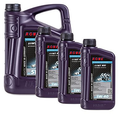 8 (5+3) Liter ROWE HIGHTEC SYNT RSi SAE 5W-40