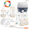 MAM Premium Vorteilspack II Starterset 19 tlg. Anti-Colic Flaschen Set Bürste MAM Babykostwärmer