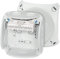 Hensel Kabelabzweigkasten DK 0404 G 1,5-4qmm Dose, Gehäuse für Montage auf der Wand/Decke 4012591124962