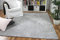 Snapstyle Hochflor Velours Teppich Mona Silbergrau in 24 Größen