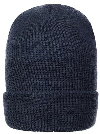 Echte GI 100% Wolle Military Watch Cap, Marineblau, Einheitsgröße