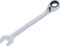 BGS 6617 | Llave combinada con carraca | reversible | 17 mm