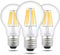 E27 LED-Leuchtmittel, Niederspannung AC/DC, 12V-24V, Warmweiß, 3000 K, 6W, 600lm, A 60, Edison, ES, Vintage, 60W Äquivalent, CRI 80+ für RV Camper Marine (3 Stück).