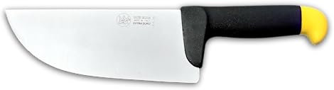 DUE BUOI Coltello 813MEP/20X7,7 - AFFETTARE Largo con Lama Lunga MM 200 E Larga MM 77