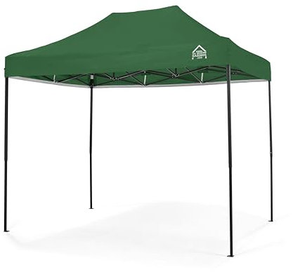 All Seasons Gazebos: Gazebo Pop-up 3x2m Completamente impermeabil - Verde