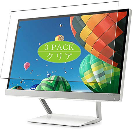 VacFun 3 Piezas HD Claro Protector de Pantalla Compatible con HP Pavilion 22xw J7Y67AA#ABJ 21.5 Display Monitor, Screen Protector Película Protectora(Not Cristal Templado)