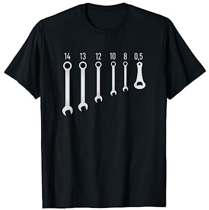 Bier Öffner Werkzeug Schlüssel Schraubenschlüssel Bieröffner T-Shirt