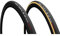 CUBIER.VELOFLEX CORSA RACE 700x25 TUBELESS NEG/BEI