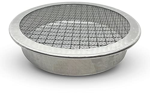 Regentonnen: 10,2 cm Aluminium in wenigen Minuten installiert, hält Mücken und Schmutz von Ihrem Regentonne fern, Regenfass Umlenkset – Regenwassersammelsystem – Regentonne – Regenfass Kit
