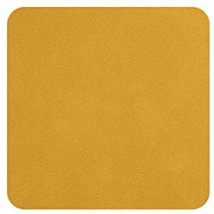 ASA 78573076 Untersetzer Soft Leather Amber 10 x 10 cm Set4 (1 Set)