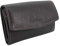 Petit Porte Monnaie Katana en Cuir grainé réf 953058 (11 Couleurs Disponible) (Choco)