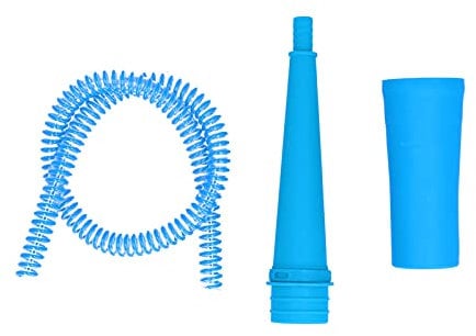 Zerodis Universal Cleaning Extension Hose Universal Flexible Vacuum Cleaner Attachment Tube Dryer Washing Machine Connecting Pipe Vacuum Cleaner