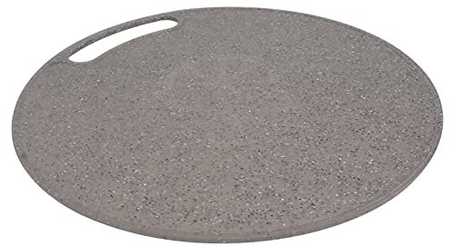 Angoily 1 Pc tabla para cortar verduras esteras de pastelería tabla de cortar de cocina chopping board tabla cortadora antideslizante tablas de cortar tabla para cortar frutas ronda mármol