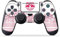 DeinDesign Skin kompatibel mit Sony Playstation 4 Slim Controller Folie Sticker Eishockey Skyline EC Red Bull Salzburg